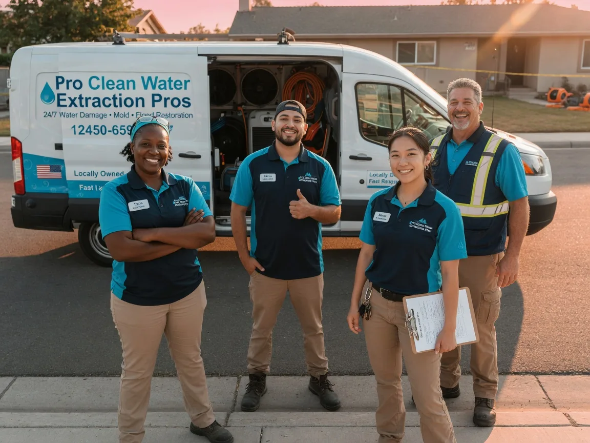 Water Extraction & Drying company in Waldo, OH