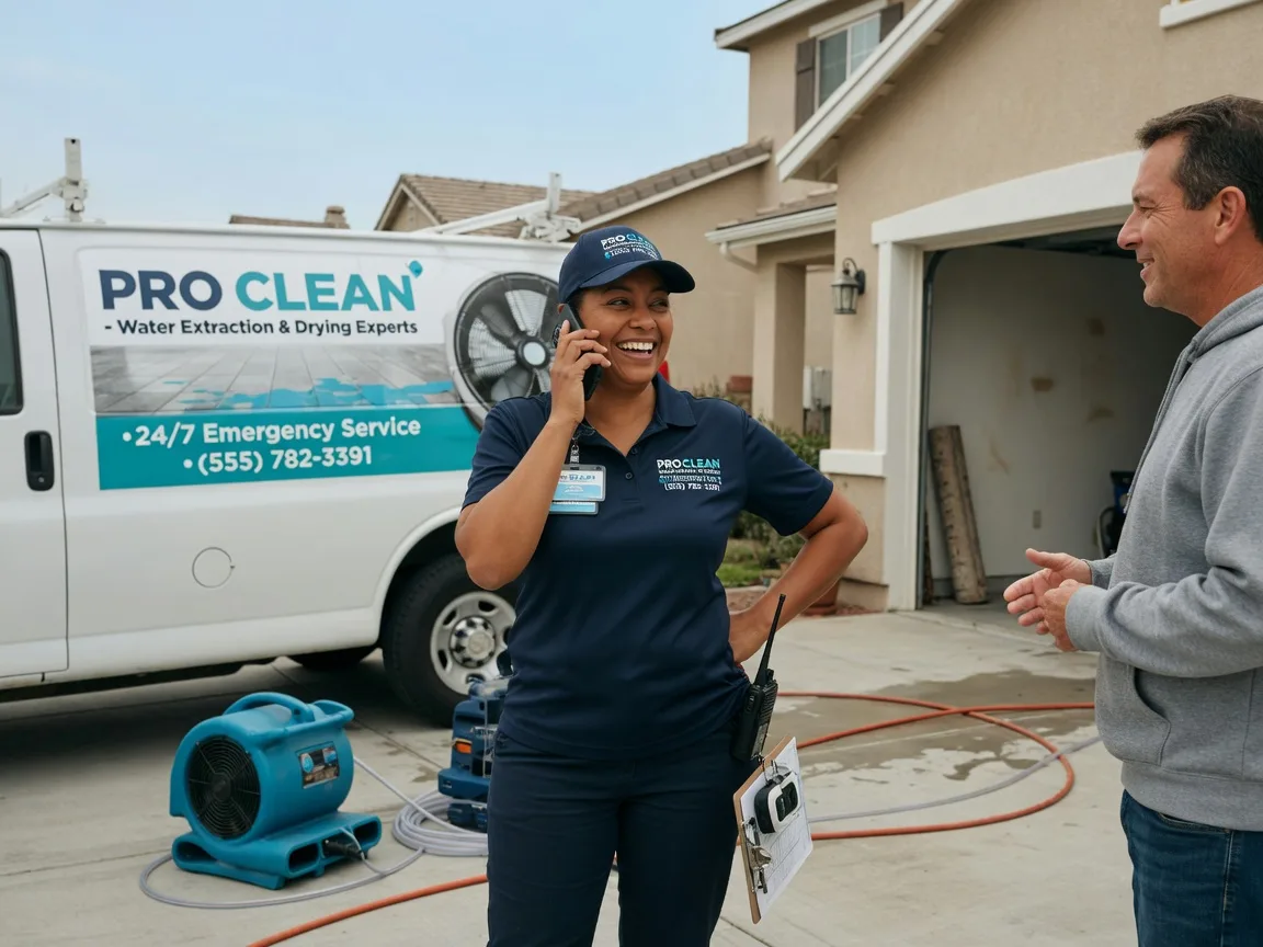 Water Extraction & Drying Waldo, OH FAQs